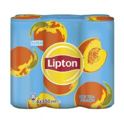Ice Tea Ροδάκινο Limited Edition Lipton (6x330 ml)