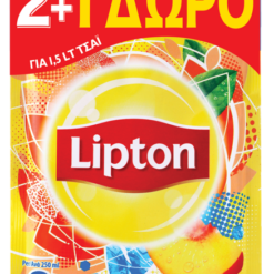 Ice Tea Ροδάκινο σε σκόνη Lipton (3x125 g) 2+1 Δώρο
