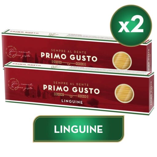 Linguine Primo Gusto (2x500 g) Τα 2 τεμάχια - 25%