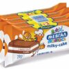 Milky-Cakes με Φρέσκο Γάλα & Μέλι Maniacs Μεβγάλ (4x28g) 3+1 Δώρο