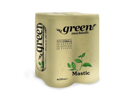 Mocktail Mastic Green (4x330 ml)
