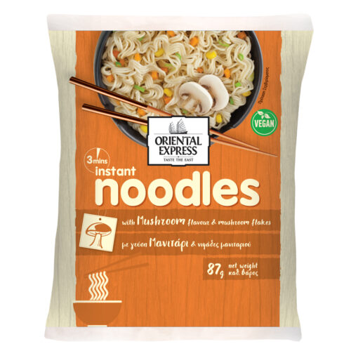 Noodles 3' Μανιτάρι Oriental Express (87 g)
