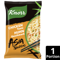 Noodles με Γεύση Κοτόπουλου Knorr (70g)