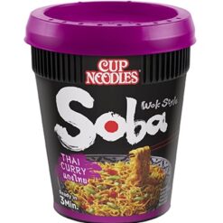 Noodles σε Cup με Ταϋλαανδέζικο & Κάρυ