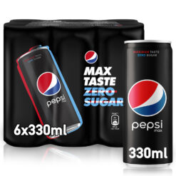 Pepsi Max (6x330 ml)