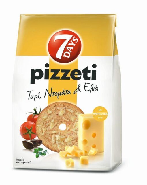 Pizzeti Ντομάτα Ελιά 7 Days (80 g)
