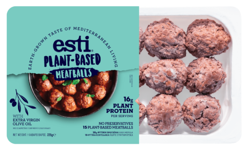 Plant Based Meatballs Κατεψυγμένα Esti (225g)