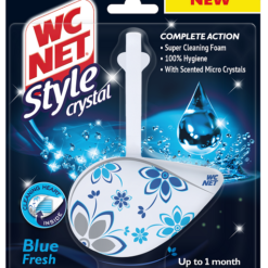 Rim Block Style Crystal Blue Fresh WC Net (36