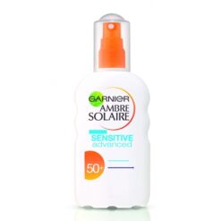 Sensitive Advanced Spray Υψηλής Αντηλιακής Προστασίας SPF50+ Ambre Solaire Garnier (200ml)