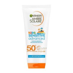 Sensitive Advanced Γαλάκτωμα SPF50+ κατάλληλο και για Ευαίσθητες Παιδικές Επιδερμίδες Ambre Solaire (200ml)