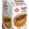 Soft Cookies Βρώμης Γεμιστά με Κρέμα Gianduia Βιολάντα (180g)