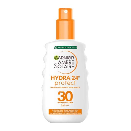 Spray SPF30 για Υψηλή Αντηλιακή Προστασία Ambre Solaire (200ml)