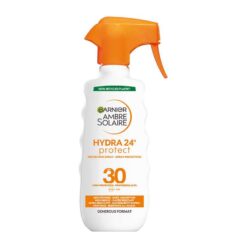 Spray SPF30 για Υψηλή Αντηλιακή προστασία Οικογενειακή Συσκευασία Ambre Solaire (300ml)