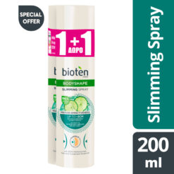 Spray Αδυνατίσματος Bodyshape Bioten (2x200ml) 1+1 Δώρο