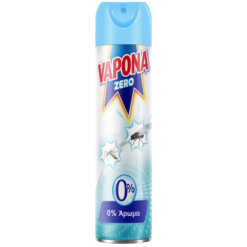 Spray για Κουνούπια & Μύγες Zero Vapona (400ml)