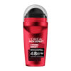 Stress Resist Roll On Αποσμητικό 48ωρη Δράση L'Oreal Men Expert (50ml)