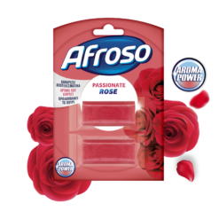 Wc Block Ανταλλακτικό Τριαντάφυλλο Afroso (2x40 g)