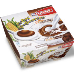 Άνθος Αραβοσίτου Κρέμα & Σοκολάτα 3+1 Δώρο Γιώτης (4x100 g)