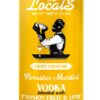 Έτοιμο cocktail βότκα με passion fruit & lime The Locals (250 ml)