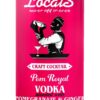 Έτοιμο cocktail βότκα με ρόδι & ginger The Locals (250 ml)