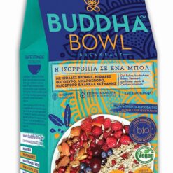 Έτοιμο Γεύμα βιολογικό Buddha Bowl με Κανέλα (250 g)