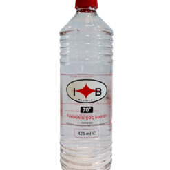 Αλκοολούχος Λοσιόν 70° ΙΒ ΦΙΛΝΤΙΣΗ (425 ml)