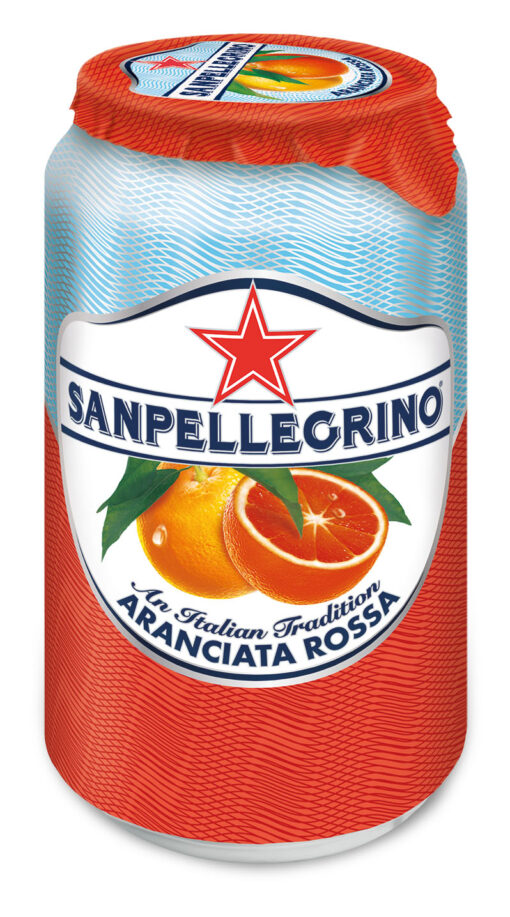 Αναψυκτικό Aranciata Rosa San Pellegrino (330 ml)