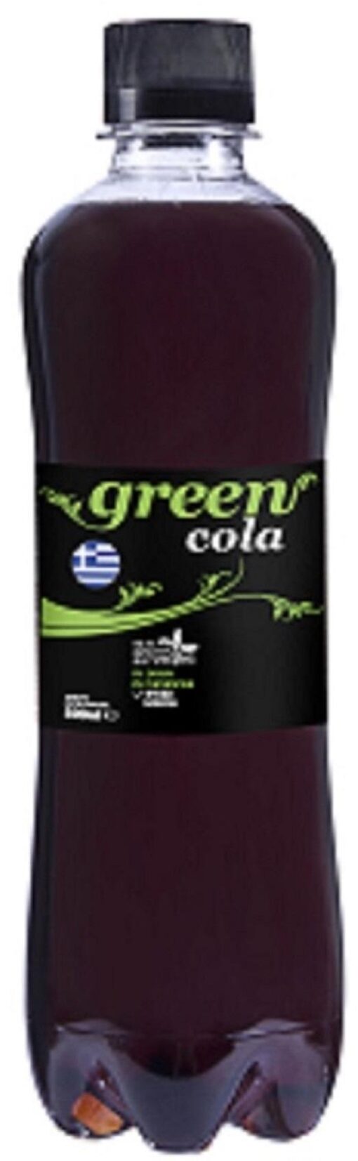 Αναψυκτικό Green Cola (500 ml)