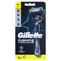 Ανδρική Ξυριστική Μηχανή Fusion Proglide Flexball Manual Gillette (1τεμ) & 2 ανταλλακτικά