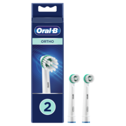 Ανταλλακτικές Κεφαλές Ηλεκτρικής Οδοντόβουρτσας Ortho Oral-B (2τεμ)