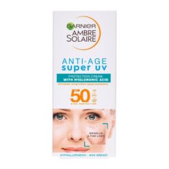 Αντηλιακή Κρέμα Προσώπου Advanced AntiAge SPF50 Ambre Solaire (50ml)