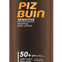 Αντηλιακή Λοσιόν Σώματος Sensitive SPF50+ Piz Buin (200ml)