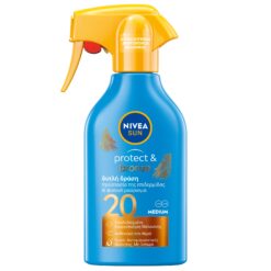 Αντηλιακό Spray Σώματος Protect & Bronze SPF20 Nivea Sun (270ml)