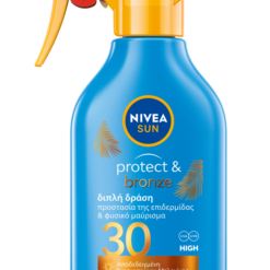 Αντηλιακό Spray Σώματος Protect & Bronze SPF30 Nivea Sun (270ml)