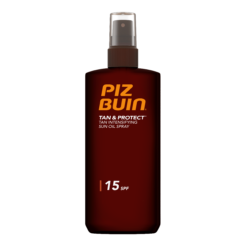 Αντηλιακό Spray Σώματος Tan And Protect Oil SPF15 Piz Buin (150ml)