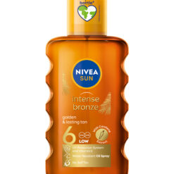 Αντηλιακό Λάδι Μαυρίσματος Spray SPF6 Nivea Sun (200ml)