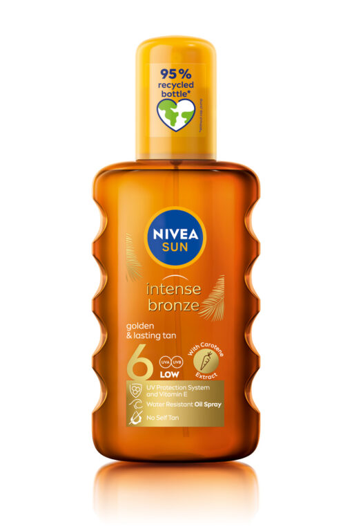Αντηλιακό Λάδι Μαυρίσματος Spray SPF6 Nivea Sun (200ml)