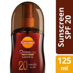Αντηλιακό Λάδι σε Spray Omega Care SPF20 Carroten (125ml)
