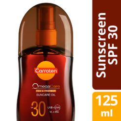 Αντηλιακό Λάδι σε Spray Omega Care SPF30 Carroten (125ml)