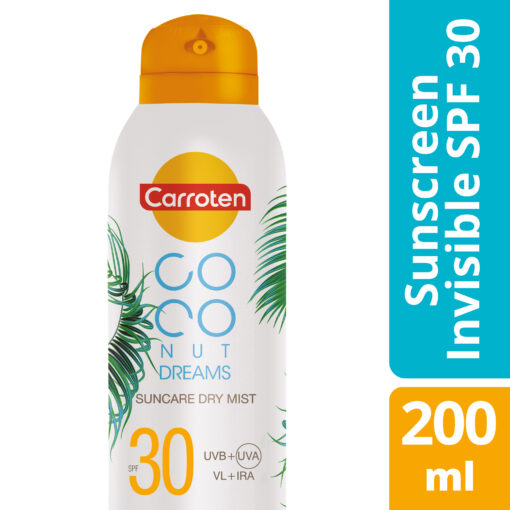 Αντηλιακό Ξηρό Mist Coconut Dreams SPF30 Carroten (200ml)
