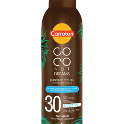 Αντηλιακό Ξηρό Λάδι σε Spray Coconut Dreams SPF30 Carroten (150ml)