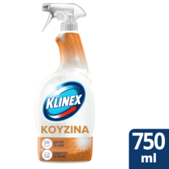 Απολυμαντικό Καθαριστικό Spray 4 Σε 1 Για Τη Κουζίνα Klinex (750ml)