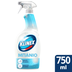 Απολυμαντικό Καθαριστικό Spray 4 Σε 1 Για Το Μπάνιο Klinex (750ml)