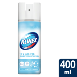 Απολυμαντικό Σπρέι Cotton 1 for All Klinex (400ml)