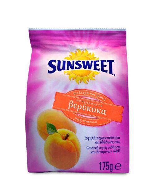 Αποξηραμένα Βερίκοκα Sunsweet (175 g)