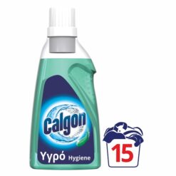 Αποσκληρυντικό νερού πλυντηρίου ρούχων Calgon Gel Hygiene (750 ml)