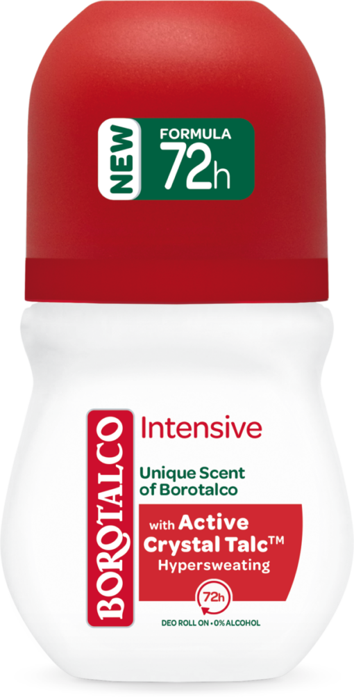 Αποσμητικό Roll-on Intensive Borotalco (50ml)