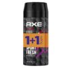 Αποσμητικό Spray Recharge AXE (150ml) 1+1 Δώρο