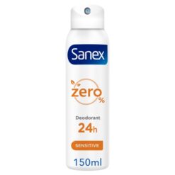 Αποσμητικό Spray Zero% Sensitive Sanex (150ml)