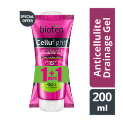 Αποσυμφωρητικό Gel Κατά της Κυτταρίτιδας Cellufight Bioten (2x200ml) 1+1 Δώρο